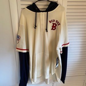 ‘47 Brand Boston Red Sox Shortstop Hoodie NWT